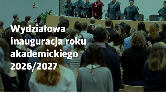 inauguracja wydziałowa