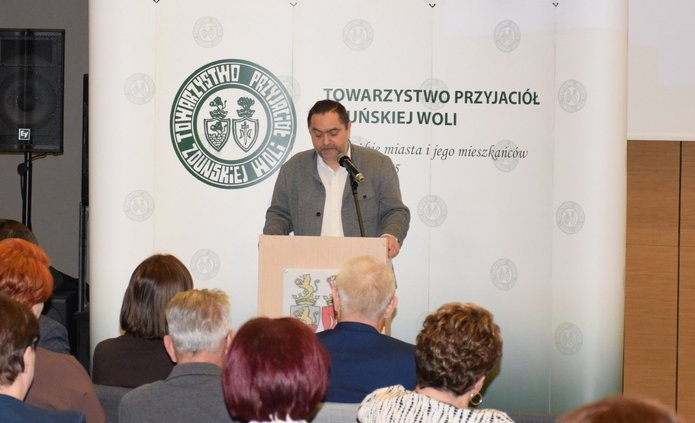 Dr Damian Kasprzy w Zduńskiej Woli