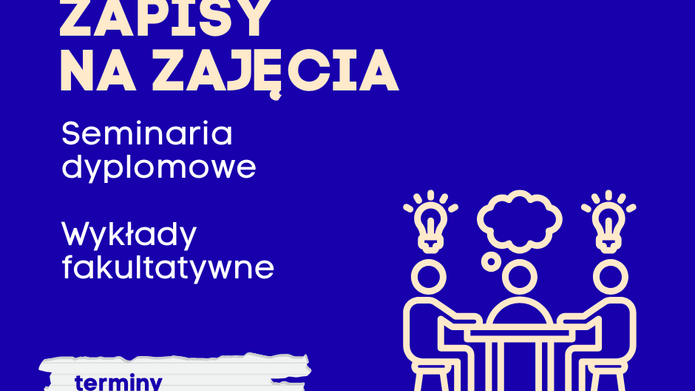 Zapisy na zajęcia
