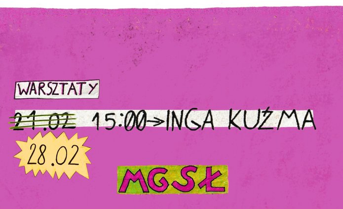 Warsztaty w Galerii Bałuckiej