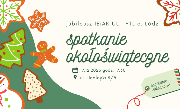 Zaproszenie na spotkanie świąteczne