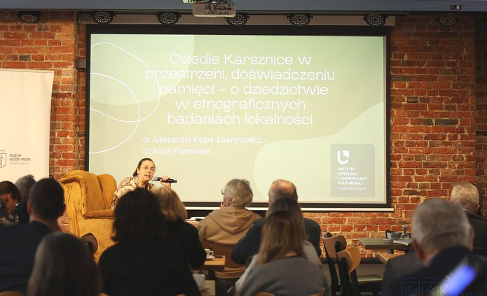 O osiedlu Karsznice_konferencja